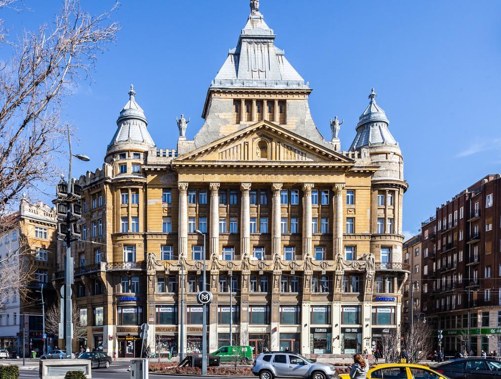 Real Apartments Anker II Budapest Eksteriør bilde